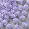 Transparent Acrylic Beads TACR-S152-04A-SS2114-1