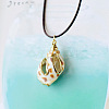 Natural Conch and Shell Pendant Necklaces YJ0466-8-1