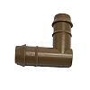 POM Plastic Drip Irrigation Fittings Elbow Connectors KY-WH0045-59-1