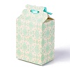Rectangle Foldable Creative Paper Gift Box CON-O005-04-2