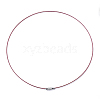 Stainless Steel Wire Necklace Cord DIY Jewelry Making X-TWIR-R003-09-2