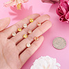 9Pcs 3 Colors Cubic Zirconia Cabochons ZIRC-TA0001-30B-6