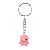 Alloy with Resin Keychain KEYC-JKC00797-4