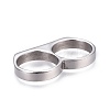 Tarnish Resistant 304 Stainless Steel Finger Rings RJEW-O032-13P-20mm-3