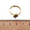 304 Stainless Steel Adjustable Rings for Women RJEW-F169-01G-05-5