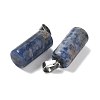 Natural Blue Spot Jasper Pendants G-B127-17P-03-2