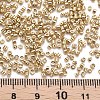 Plated Glass Cylinder Beads X-SEED-S047-E-005-4