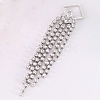 Brass Rhinestone Tassel Big Pendants KK-TAC0007-06-1