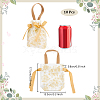 Canvas Cloth Storage Pouches ABAG-WH0032-78C-2