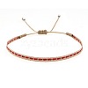 Vintage Bohemian Cotton Cord Braided Bracelets HL6263-4-1