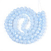 Baking Paint Glass Beads X1-DGLA-N015-10mm-06-2