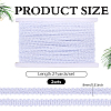 2Bags Polyester Lace Trim OCOR-ME0001-84H-2