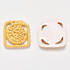 Resin Pendants RESI-S364-29-2