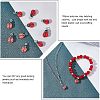 100Pcs Handmade Polymer Clay Charms CLAY-FH0001-12-4