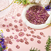 100G Transparent Acrylic Beads OACR-BT0001-07C-5