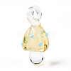 Handmade Lampwork Pendants LAMP-T021-23G-1