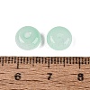 Baking Paint Imitation Jade Glass Beads GL-N006-01B-09-3