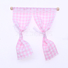 Miniature Dollhouse Cloth Lace Curtains MIMO-PW0003-144A-1