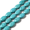 Natural Howlite Beads Strands G-C025-05-1