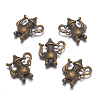 Tibetan Style Alloy Pendants X-PALLOY-A10581-AB-4