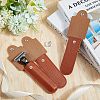 SUPERFINDINGS 4Pcs PU Leather Razor Sheath AJEW-FH0002-72B-5