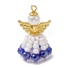 Handmade Seed Beads Pendants PALLOY-MZ00402-03-1