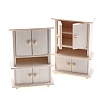 Wood Wardrobe Mini Model PW-WG67361-01-2