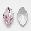 Pointed Back Glass Rhinestone Cabochons RGLA-T083-9x18mm-10-2