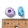 Opaque Acrylic European Beads OACR-E033-23-3