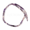 Natural Amethyst Beads Strands G-C128-A02-01-4