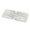 Non-Tarnish 304 Stainless Steel Pendants STAS-P365-21P-2