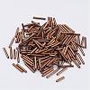 Glass Bugle Beads SEED-E001-12mm-81#-3