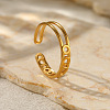 Ring 201 Stainless Steel Cuff Rings for Women FS-WG26F46-03-1