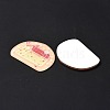 Printed Acrylic Cabochons MACR-C003-29-3