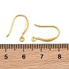 Brass Ear Wires KK-CBA57BD-10G-3