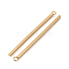 304 Stainless Steel Pendants STAS-P186-05G-43mm-2