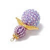 Seed Beads Alloy Pendants PALLOY-MZ00284-5