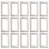 16Pcs Zinc Alloy Buckles FIND-BBC0002-43A-1