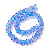 Transparent Glass Beads Strand GLAA-K002-02H-5