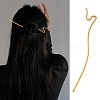 Brass Hair Sticks OHAR-C004-03G-1