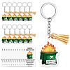 DIY Keychain Making Kits KEYC-CN0001-12A-03-1