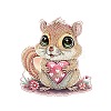 Squirrel DIY Diamond Painting Kits PW-WG5AEEF-01-1