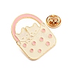 Cartoon Style Cat Enamel Pins JEWB-Q035-02C-3