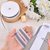 1 Roll Polyester Ribbons SRIB-CY0001-31B-3