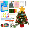 1 Set DIY Christmas Knitting Tools Kits DIY-SC0026-49A-1