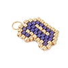 Handmade MIYUKI Seed Beads PALLOY-MZ00867-04-3