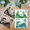 Custom PVC Plastic Clear Stamps DIY-WH0618-0159-7