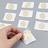 Nickel Decoration Stickers DIY-WH0450-024-7