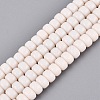 Opaque Glass Beads Strands GLAA-NH0002-B01-C13-1