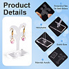 1 Set Acrylic Earring Display Tower Set EDIS-TA0001-003C-5